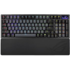 Tastatura Gaming ASUS ROG Azoth 96 HE HFX V2 Magnetic Switch Black Mecanica