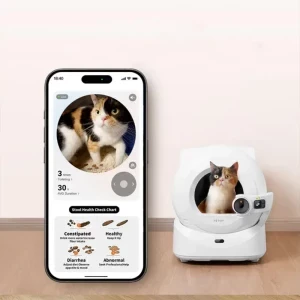 PetKit Litiera Smart pentru pisici PuroBot Ultra Alb