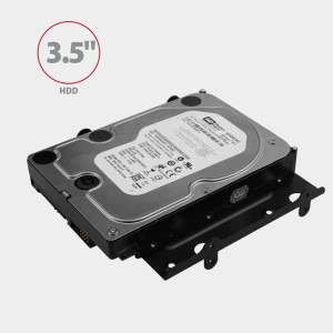 AXAGON RHD-435 Adaptor 5.25 inch la 4x 2.5 inch sau 2x 2.5 inch + 1x 3.5 inch