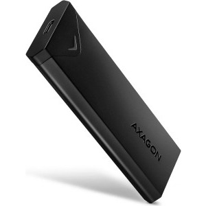 Rack AXAGON EEM2-UB2 M.2 NVMe USB-C 3.2 Gen 2 Black