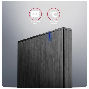 AXAGON EE25-XA6C 2.5 inch USB-C 3.2 Gen 1 Black