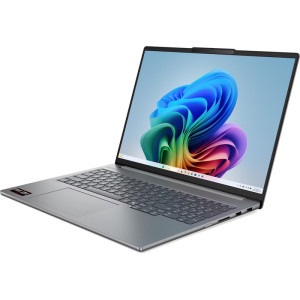 Lenovo 16'' IdeaPad Pro 5 16AGP11, 2.8K OLED 120Hz VRR, Procesor AMD Ryzen™ AI 9 465 (24M Cache, up to 5.0 GHz), 32GB LPDDR5X, 1TB SSD, AMD Radeon 880M, No OS, Luna Grey