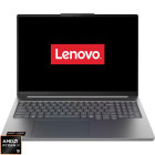 Laptop Lenovo 16'' IdeaPad Pro 5 16AGP11, 2.8K OLED 120Hz VRR, Procesor AMD Ryzen™ AI 9 465 (24M Cache, up to 5.0 GHz), 32GB LPDDR5X, 1TB SSD, AMD Radeon 880M, No OS, Luna Grey