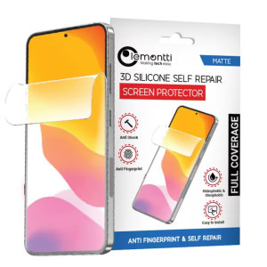 Folie protectie Lemontti 3D Self-Repair Matte pentru Google Pixel 9 Pro