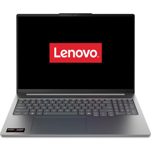Lenovo 16'' IdeaPad Pro 5 16AGP11, 2.8K OLED 120Hz VRR, Procesor AMD Ryzen™ AI 7 450 (16M Cache, up to 5.1 GHz), 24GB LPDDR5X, 1TB SSD, AMD Radeon 860M, No OS, Luna Grey