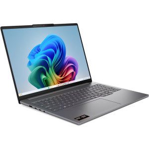 Lenovo 16'' IdeaPad Pro 5 16AGP11, 2.8K OLED 120Hz VRR, Procesor AMD Ryzen™ AI 7 450 (16M Cache, up to 5.1 GHz), 24GB LPDDR5X, 1TB SSD, AMD Radeon 860M, No OS, Luna Grey