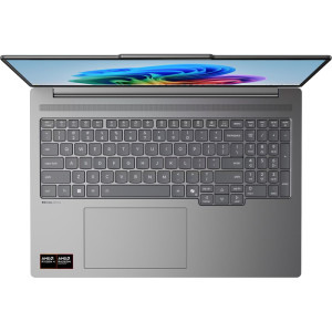 Lenovo 16'' IdeaPad Pro 5 16AGP11, 2.8K OLED 120Hz VRR, Procesor AMD Ryzen™ AI 7 450 (16M Cache, up to 5.1 GHz), 24GB LPDDR5X, 1TB SSD, AMD Radeon 860M, No OS, Luna Grey