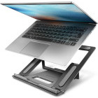 Stand/Cooler notebook AXAGON STND-L stand aluminiu pliabil 10-17.3 inch Grey