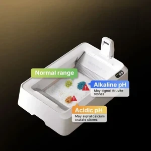 PetKit Nisip pentru litiera pentru monitorizarea urinei cu detectare pH, 2 kg, 4 buc