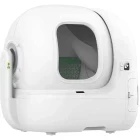 PetKit Litiera Smart pentru pisici PuroBot Max Pro Alb