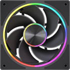 Ventilator ALPHAGEAR Radiant Reversed ARGB 120mm black