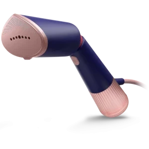Philips Aparat de calcat vertical cu abur Seria 5000 STH5030/20, 1300W, 24g/min, Albastru/Roz