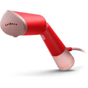 Philips Aparat de calcat vertical cu abur Seria 5000 STH5020/40, 1300W, 24g/min, Rosu/Roz