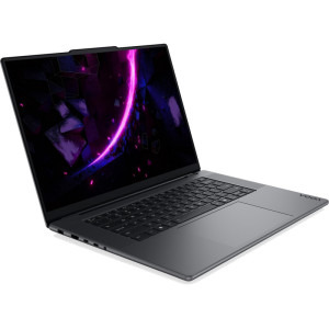 Lenovo 16'' Yoga Pro 9 16IPH11, 2.8K OLED 120Hz Touch, Procesor Intel® Core™ Ultra 7 356H (18M Cache, up to 4.70 GHz), 32GB LPDDR5X, 1TB SSD, GeForce RTX 5060 8GB, Win 11 Pro, Thunder Grey, 3Yr Onsite Premium Care