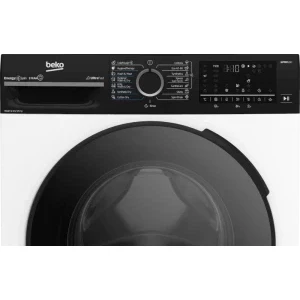 Beko BM5DFST69442WBPB, Spalare 9 kg, Uscare 6 kg, 1400 RPM, Clasa D, ProSmart Inverter, SteamCure, Alb