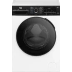 Masina de spalat rufe cu uscator Beko BM5DFST69442WBPB, Spalare 9 kg, Uscare 6 kg, 1400 RPM, Clasa D, ProSmart Inverter, SteamCure, Alb