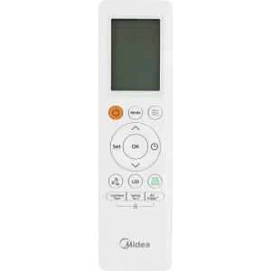 Midea Breezeless E, Gama 2026, 12000 BTU, Clasa A+++/A++, Wi-Fi, Inverter, Ionizare
