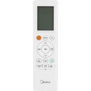 Midea Breezeless E, Gama 2026, 18000 BTU, Clasa A++/A+, Wi-Fi, Inverter, Ionizare