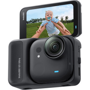 Insta360 GO Ultra Midnight Black