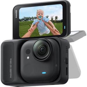 Insta360 GO Ultra Midnight Black