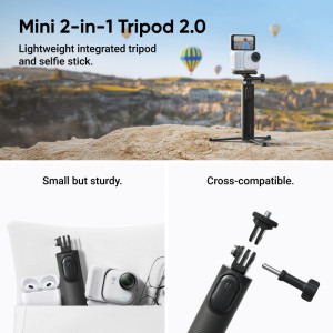 Insta360 GO Ultra Midnight Black Creator Bundle