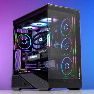 PC Gaming GREUCEANU Legendar Prime, Intel i9-14900KF 3.2GHz, 32GB DDR5, 2TB SSD, RTX 5070 Ti 16GB GDDR7, Iluminare RGB