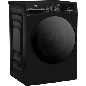 Beko BM5DFT49442PB, Spalare 9 kg, Uscare 6 kg, 1400 RPM, Clasa D, ProSmart Inverter, SteamCure, Negru
