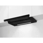 Hota incorporabila Electrolux telescopica LFP626AK, Putere de absorbtie 600 m3/h, 3 trepte, ExtractionTech Plus, Clasa A, 60 cm, Negru