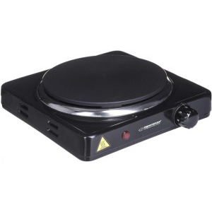 Esperanza Plita electrica EKH002K, 1500W, Negru