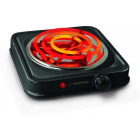 Esperanza Plita electrica EKH012K, 1500W, Negru