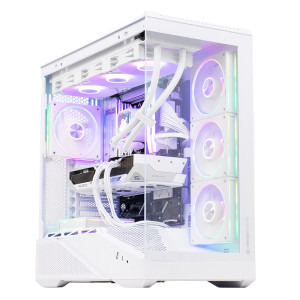 PC Gaming GREUCEANU Alb Comic Con Edition, AMD Ryzen 7 9800X3D 4.7