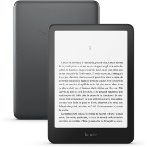 Amazon Kindle Paperwhite Signature Edition (Gen. 12) 2024, 7 inch 32GB, Wi-Fi, Black
