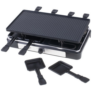 Adler Gratar electric AD6616, 1400W, Negru/Argintiu