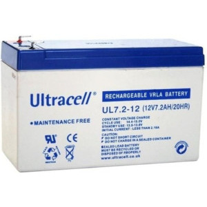 Ultracell Acumulator UL7.2-12 12V 7.2Ah