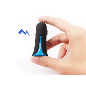 Mcdodo 1x USB, Black Mask Blue