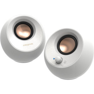 Creative Boxa portabila Pebble V3, 8W, Bluetooth 5.0, White