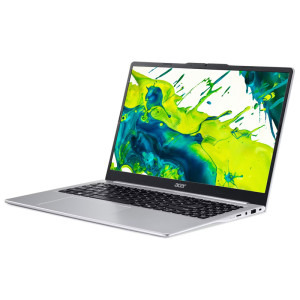Acer 15.6'' Aspire Lite 15 AL15-46P, FHD IPS, Procesor AMD Ryzen™ 3 5400U (8M Cache, up to 4.0 GHz), 8GB DDR4, 512GB SSD, AMD Radeon, No OS, Light Silver