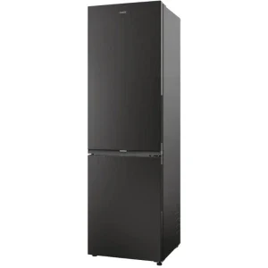 Candy CNCQ2T518EB, 279 L, Clasa E, Total No Frost, Circle Fresh, Fresh 0°C Area, hOn, Control electronic, 182 cm, Negru