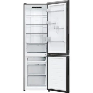 Candy CNCQ2T518EB, 279 L, Clasa E, Total No Frost, Circle Fresh, Fresh 0°C Area, hOn, Control electronic, 182 cm, Negru