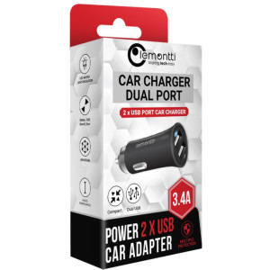 Lemontti 2x USB, Black