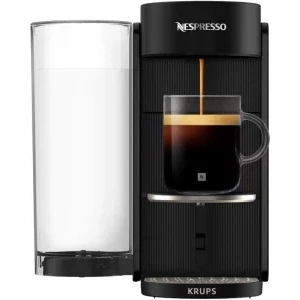 Espressor de cafea Nespresso by Krups Vertuo Up XN9408F0, 1100W, 15bar, 1.4L, Negru