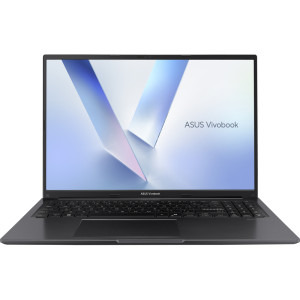 Laptop ASUS 16 Vivobook 16 M1605NAQ, WUXGA, Procesor AMD Ryzen™ 5 150 (16M Cache, up to 4.55 GHz), 16GB DDR5, 512GB SSD, AMD Radeon 660M, No OS, Indie Black