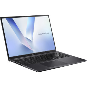 ASUS 16'' Vivobook 16 M1605NAQ, WUXGA, Procesor AMD Ryzen™ 5 150 (16M Cache, up to 4.55 GHz), 16GB DDR5, 512GB SSD, AMD Radeon 660M, No OS, Indie Black