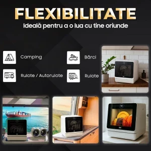 iHunt Bro Xpert, Compacta, 8 programe, Clasa D, Alb