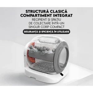 iHunt Litiera Smart pentru pisici V5 Alb