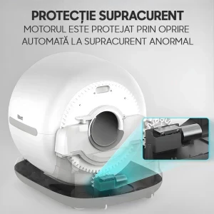 iHunt Litiera Smart pentru pisici V7 Alb
