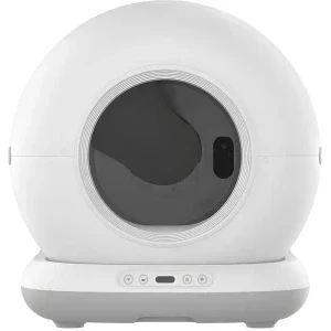 iHunt Litiera Smart pentru pisici V7 Alb