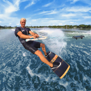 Insta360 Suport franghie sporturi acvatice pentru X4