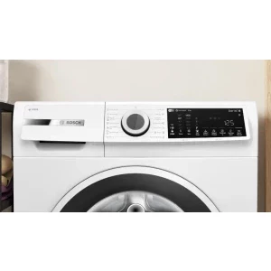 Bosch WGJ244A2BY, 9 kg, 1400 RPM, Clasa A, EcoSilence Drive, i-DOS, Iron Assist, Active Water Plus, Home Connect, 60 cm, Alb