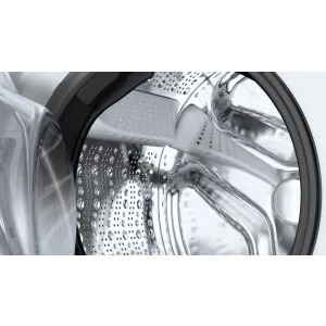 Bosch WAN2426NBY, 8 kg, 1200 RPM, Clasa A, EcoSilence Drive, Iron Assist, Speed Perfect, Active Water Plus, Alb